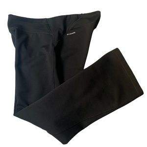 Columbia Omni-Wick Wide Leg Leggings Advanced Evaporation Black XL